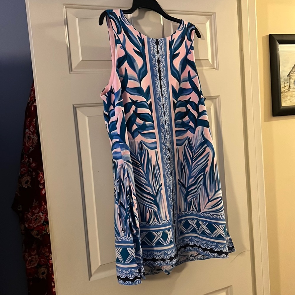 Lily Pulitzer dress with shorts
